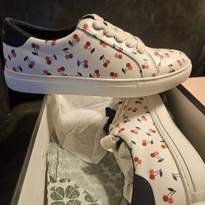 Cherry Print Sneakers